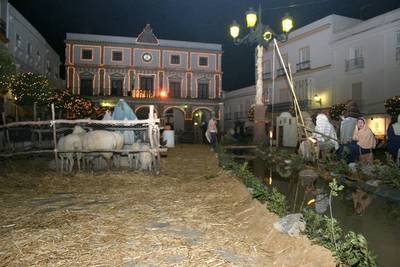 Bel&eacute;n viviente